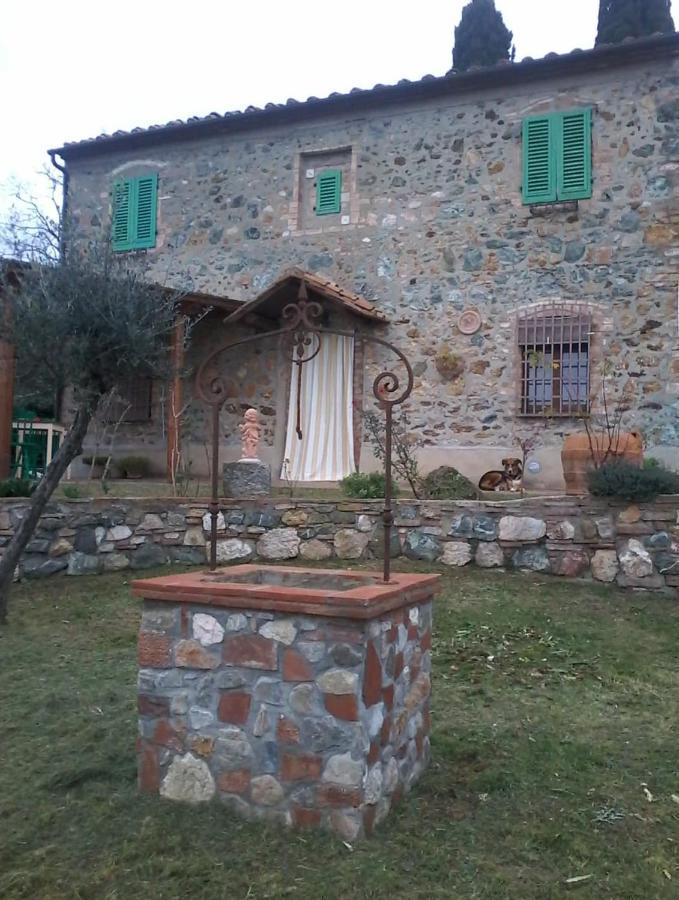 Casa della Madonna Bed and Breakfast Montaione Exterior foto