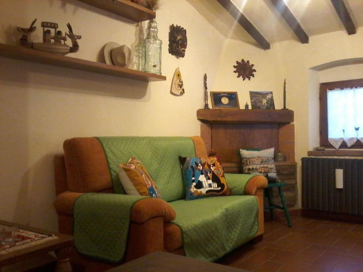 Bed and Breakfast Casa della Madonna Montaione Exterior foto