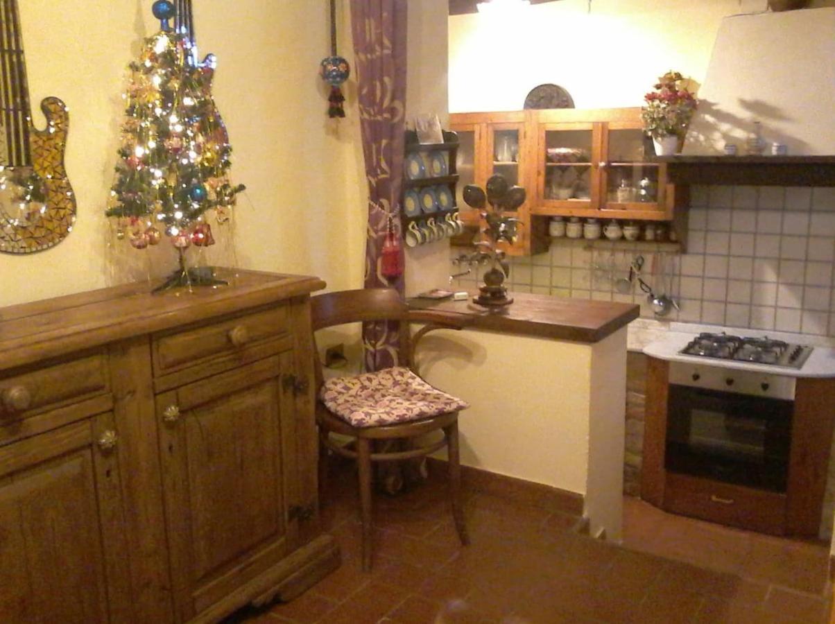 Bed and Breakfast Casa della Madonna Montaione Exterior foto