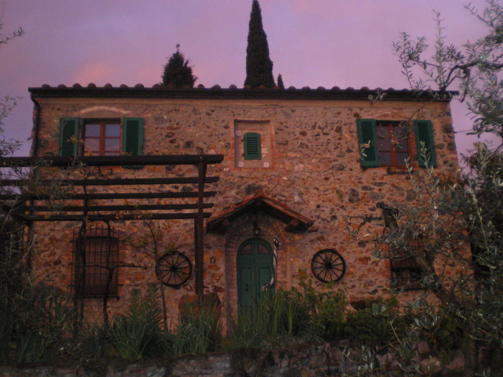 Bed and Breakfast Casa della Madonna Montaione Exterior foto