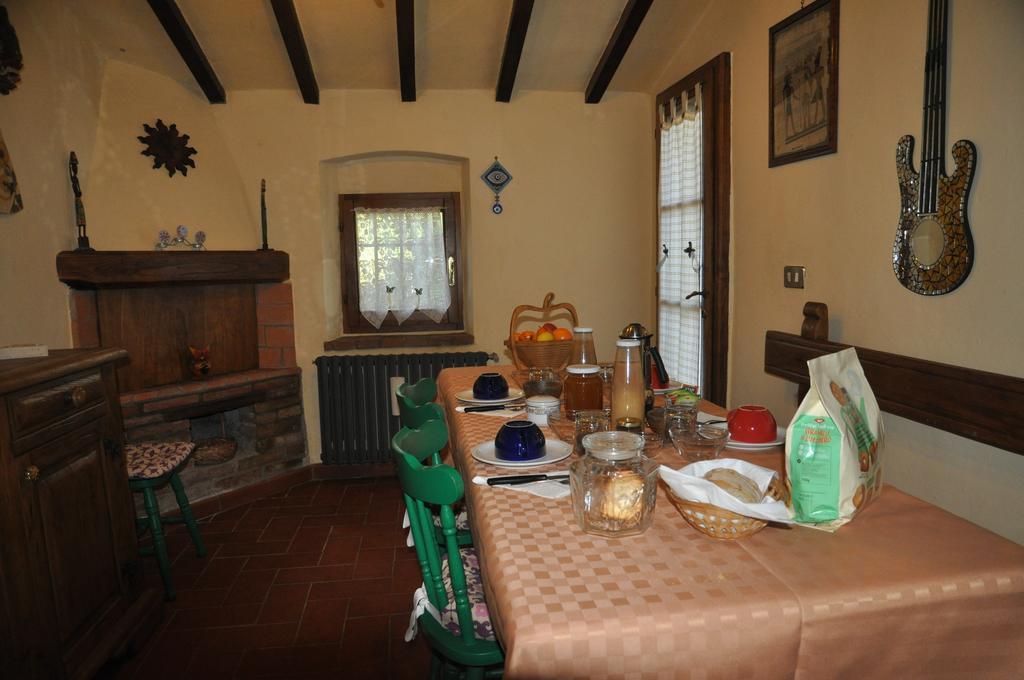 Bed and Breakfast Casa della Madonna Montaione Exterior foto