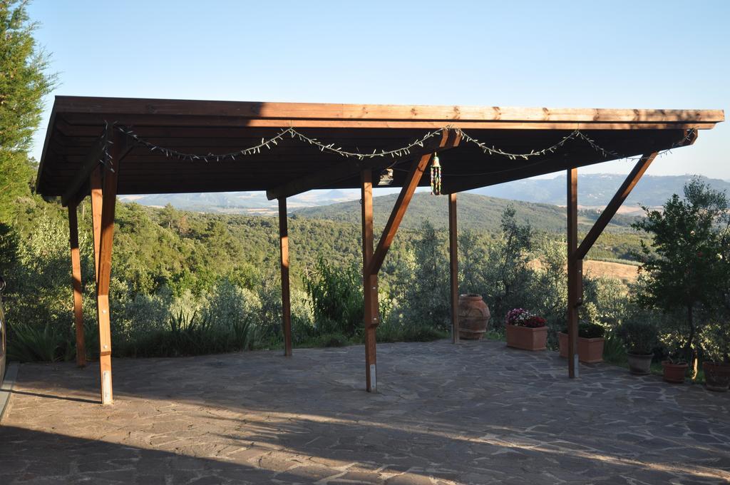 Bed and Breakfast Casa della Madonna Montaione Exterior foto